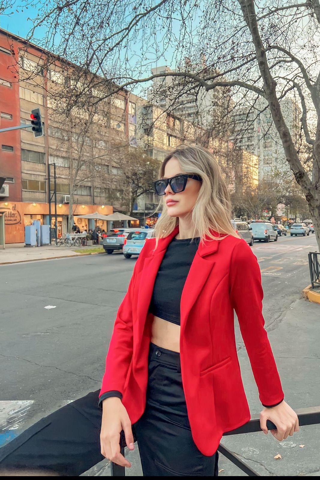 BLAZER VERMELHO