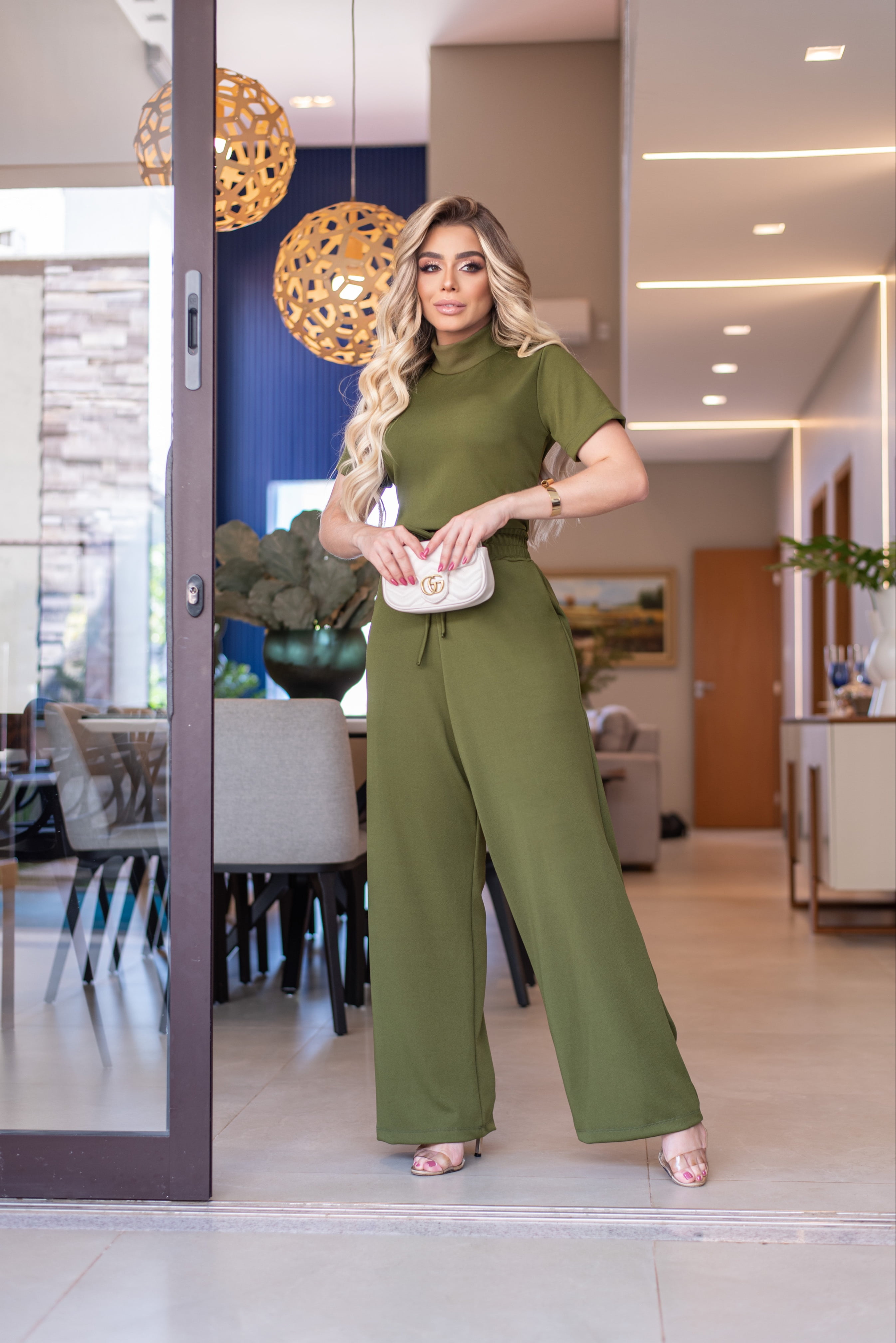 CONJUNTO COMFY VERDE