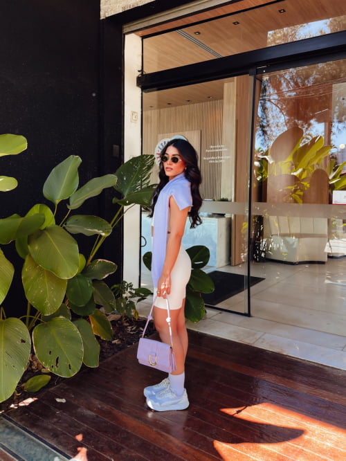 CONJUNTO BEM ESTAR MALHA CANELADA PREMIUM - OFF WHITE