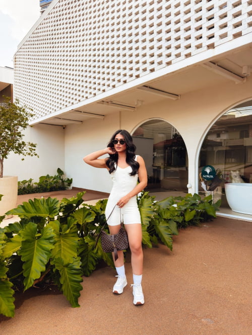 MACAQUINHO BEM ESTAR MALHA CANELADA PREMIUM - OFF WHITE