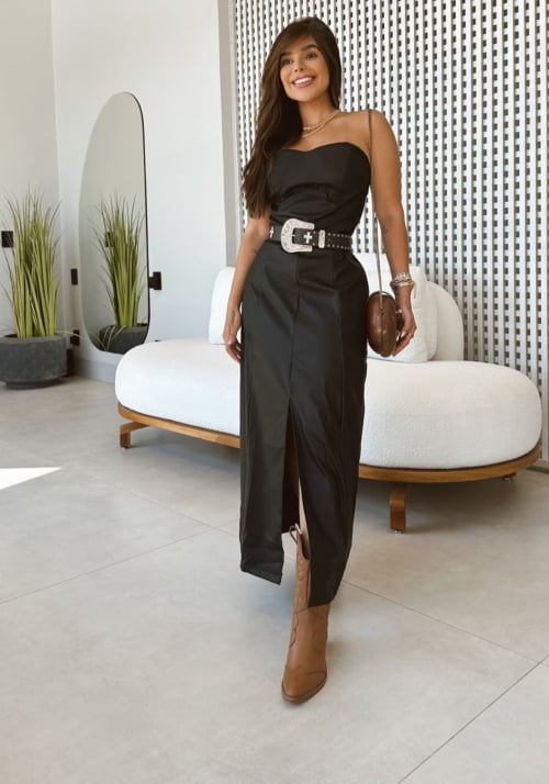 VESTIDO COURINO THAYS PRETO