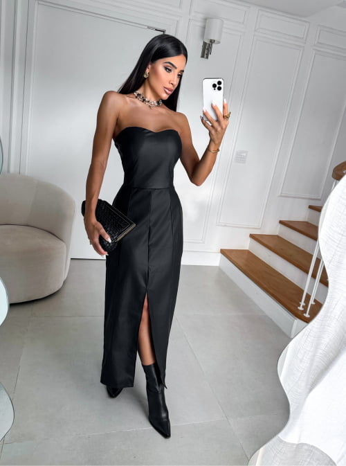 VESTIDO COURINO THAYS PRETO