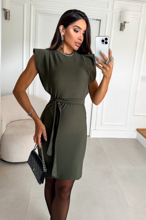 VESTIDO MONTARIA MANU VERDE MUSGO