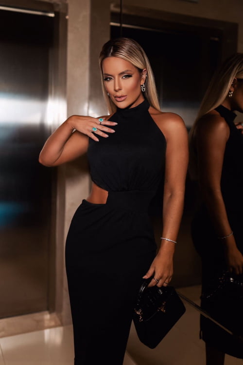 VESTIDO REBECA PRETO