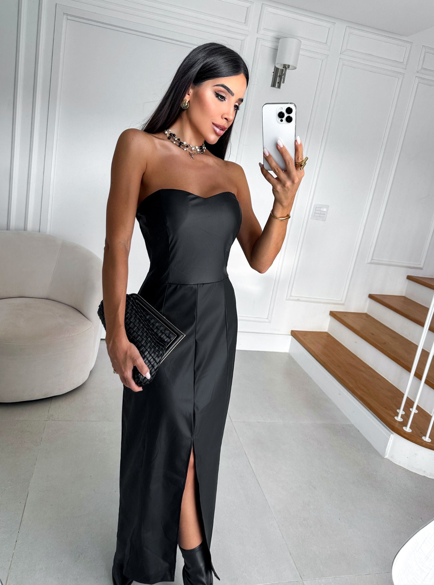 VESTIDO COURINO THAYS PRETO